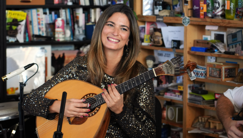 Marta Pereira da Costa: Concert on a Tiny Desk