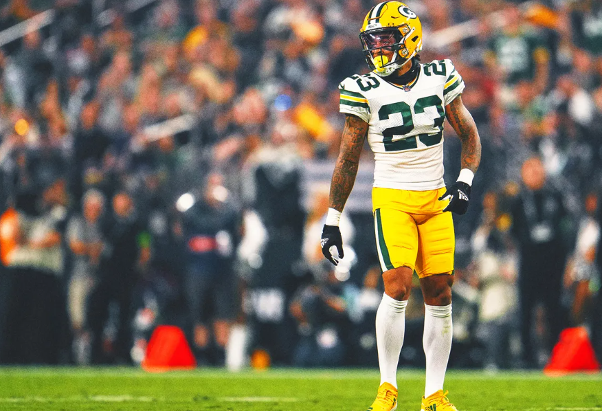 Packers' Quay Walker and CB Jaire Alexander are both questionable