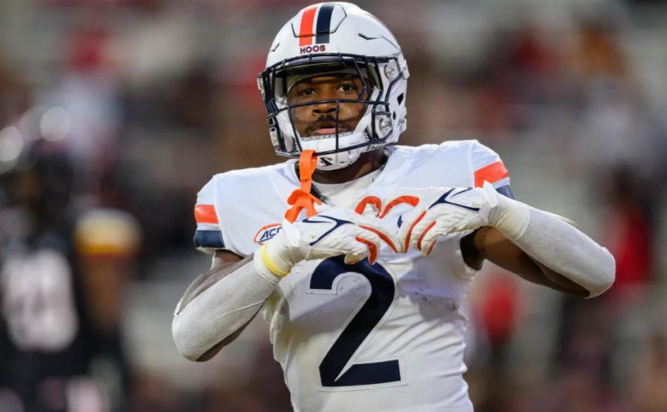 RB in Virginia Jones was hospitalized following a severe blow against L'ville