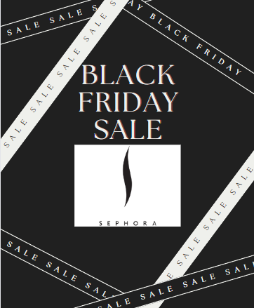 Sephora Black Friday Deals 2023