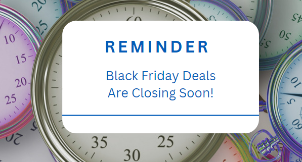 How Long Will Black Friday Deals Last This Year? 
