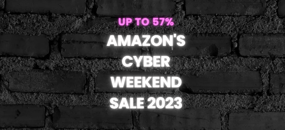 Amazon's Cyber Weekend Sale 2023