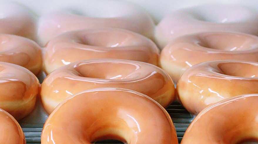 The best way to score a dozen free Krispy Kreme donuts For Monday's World Kindness Day celebrations