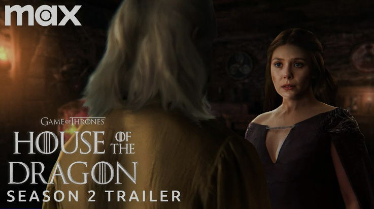 House of the Dragon' Season 2 Trailer