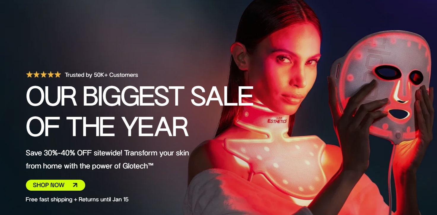 Led Esthetics CYBER WEEK SALE