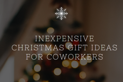 Christmas Gift Ideas for Coworkers
