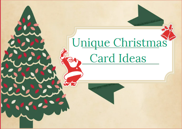 Christmas Card Ideas