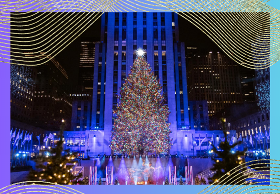 Rockefeller Center Christmas Tree Lighting 2023
