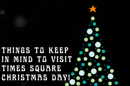 Things to Keep in Mind to Visit Times Square Christmas Day