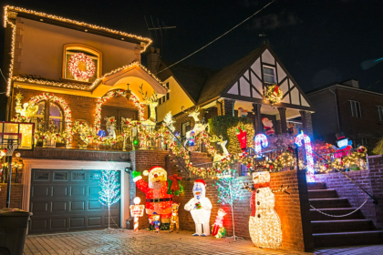 Dyker Heights Christmas Lights 2023