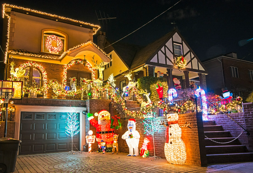 Dyker Heights Christmas Lights 2023
