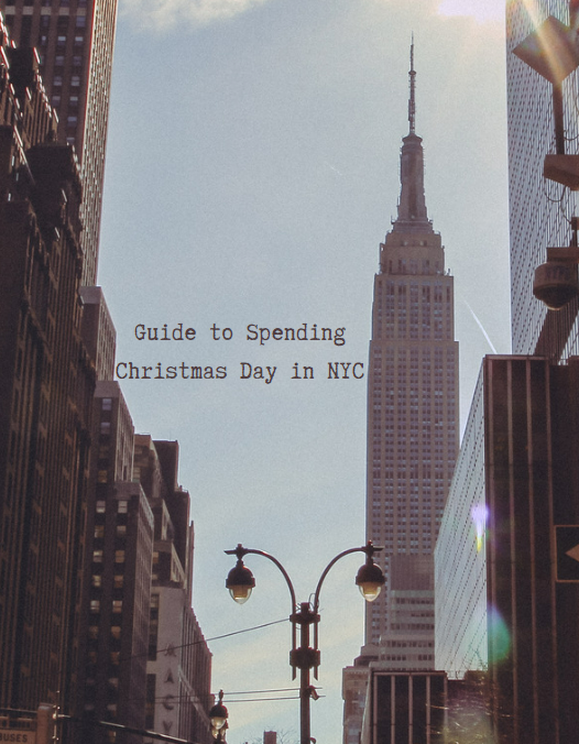 Guide to Spending Christmas Day in New York