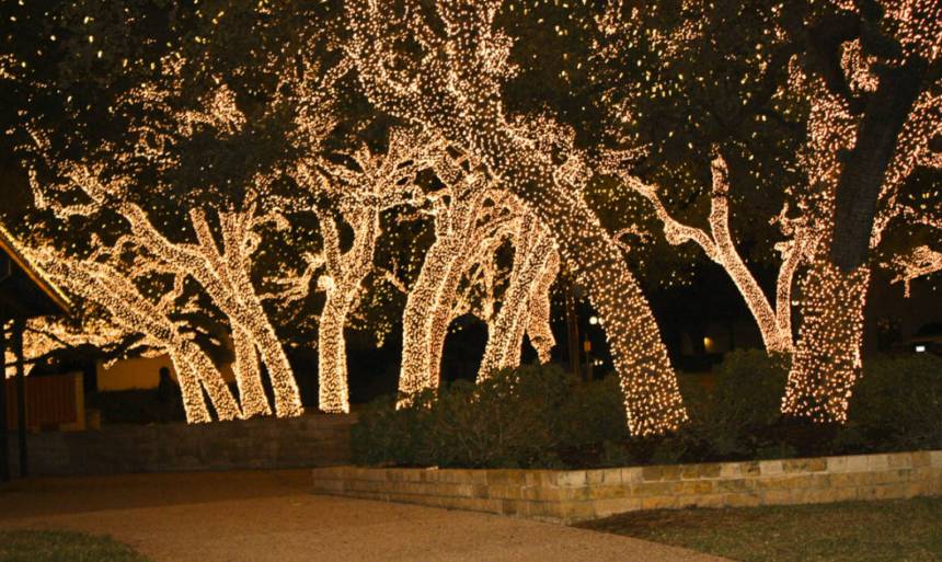 Christmas Light Displays in Texas 2023
