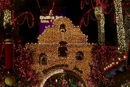 Top 7 Spots to See Christmas Lights in California