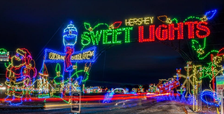 Best Christmas Light Displays In Pennsylvania