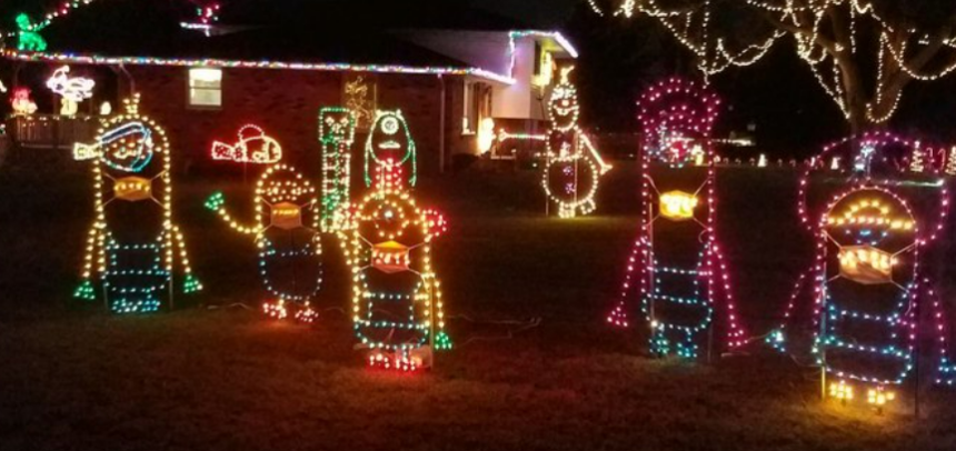 Best Christmas Light Displays in Ohio 2023
