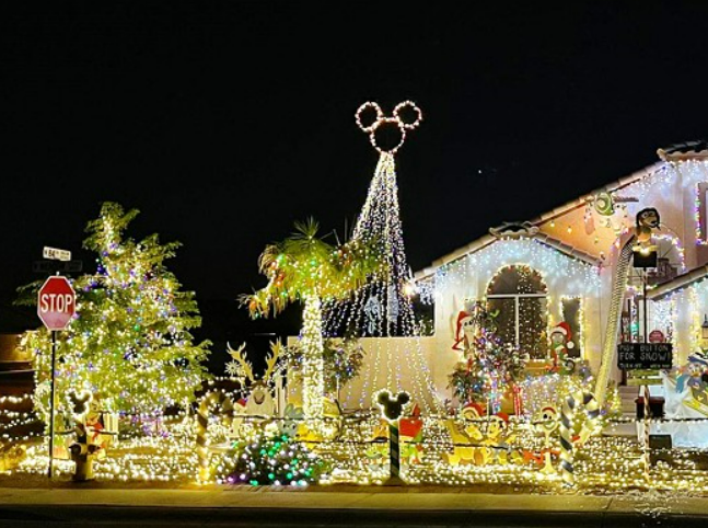 Best Christmas Light Displays in Ohio 2023