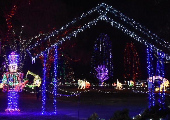 Best Christmas Light Displays in Utah 2023