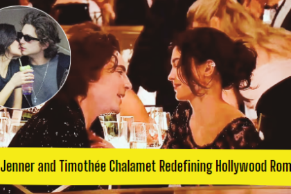 Kylie Jenner and Timothée Chalamet