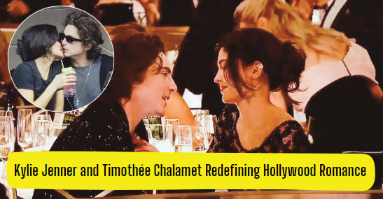 Kylie Jenner and Timothée Chalamet