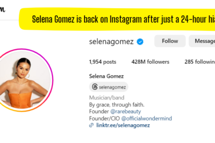 Selena Gomez’s Speedy Social Return
