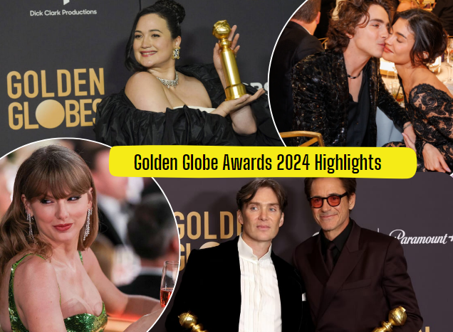 Golden Globe Awards 2024 Highlights