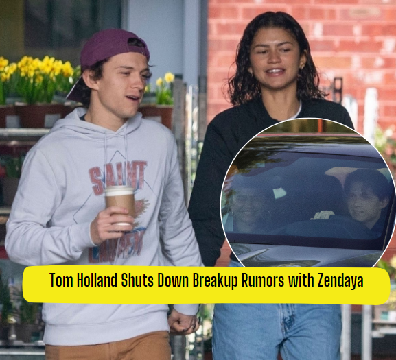Tom Holland Shuts Down Breakup Rumors with Zendaya
