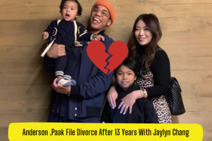A Shocking Split: Anderson .Paak File Divorce After 13 Years With "The One"