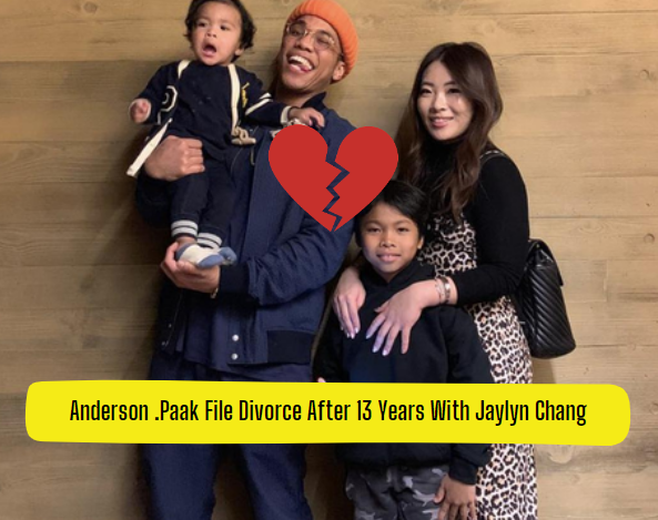 A Shocking Split: Anderson .Paak File Divorce After 13 Years With "The One"