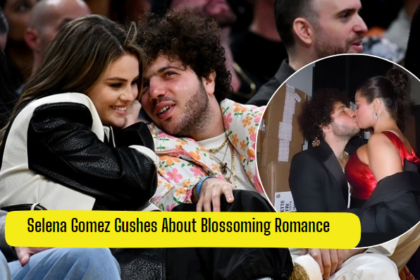 Selena Gomez Gushes About Blossoming Romance