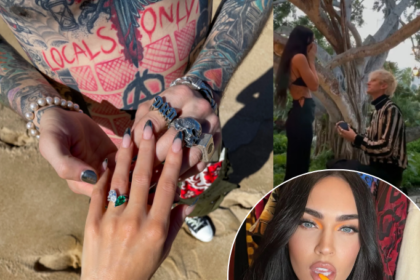 Megan Fox and MGK's Secret Engagement Finally Sees the Light
