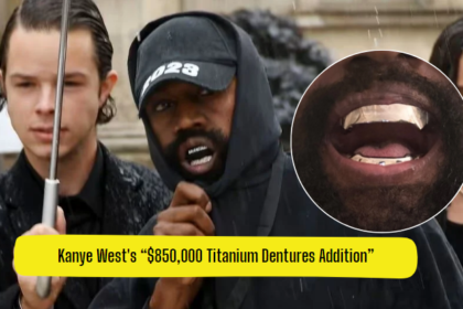 Kanye West's “$850,000 Titanium Dentures Transformation”