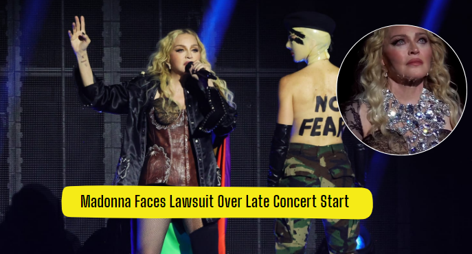 Madonna Faces Lawsuit Over Late Concert Start