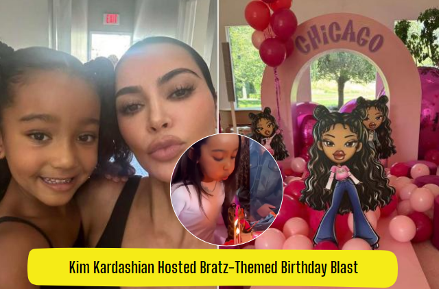 Kim Kardashian Hosted Bratz-Themed Birthday Blast