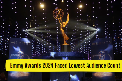 Emmy Awards 2024 Faced Lowest Audience Count