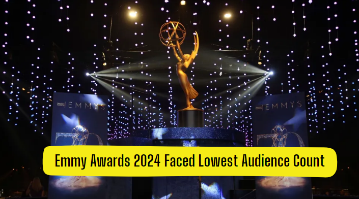 Emmy Awards 2024 Faced Lowest Audience Count