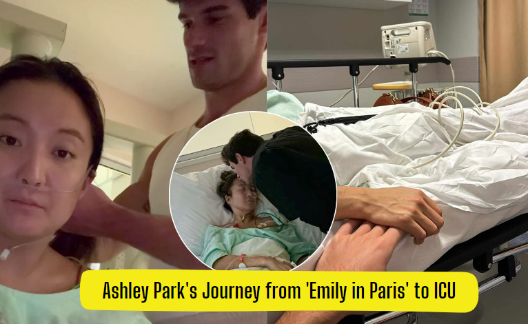 Ashley Park's Journey from 'Emily in Paris' to ICU