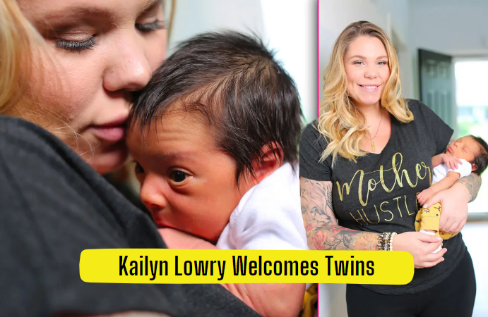 Kailyn Lowry Welcomes Twins