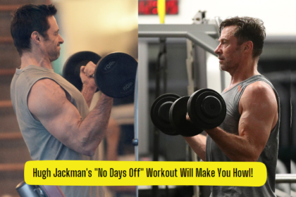 Hugh Jackman's "No Days Off" Workout Will Make You Howl!