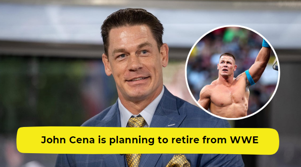 John Cena is planning to retire from WWE ‘Within the Next Three Years’