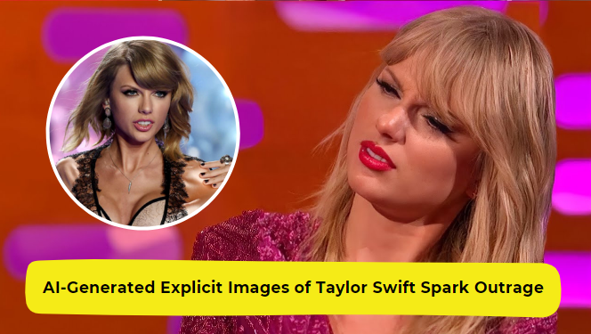 AI-Generated Explicit Images of Taylor Swift Spark Outrage