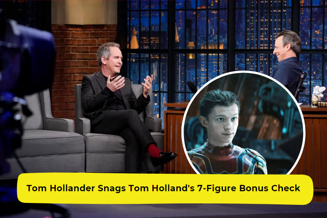 Tom Hollander Snags Tom Holland's 7-Figure Bonus Check